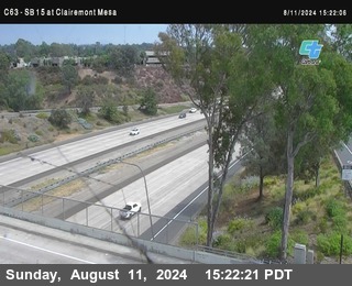 SB 15 at Clairemont Mesa Blvd