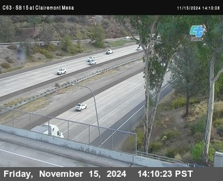 SB 15 at Clairemont Mesa Blvd