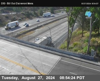 SB 15 at Clairemont Mesa Blvd