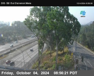 SB 15 at Clairemont Mesa Blvd