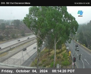 SB 15 at Clairemont Mesa Blvd