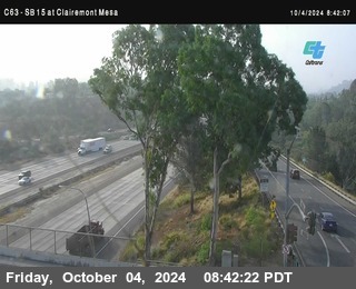 SB 15 at Clairemont Mesa Blvd