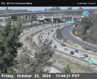 SB 15 at Clairemont Mesa Blvd