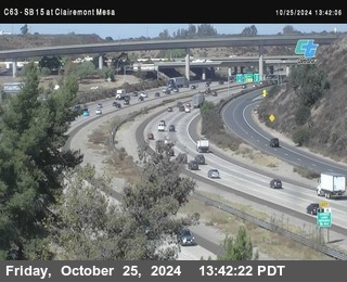 SB 15 at Clairemont Mesa Blvd