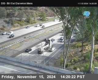 SB 15 at Clairemont Mesa Blvd