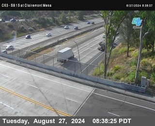 SB 15 at Clairemont Mesa Blvd