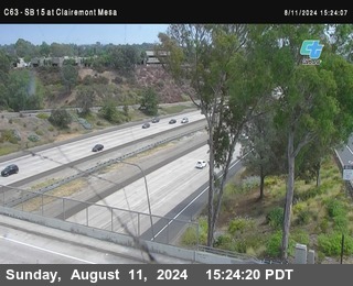 SB 15 at Clairemont Mesa Blvd