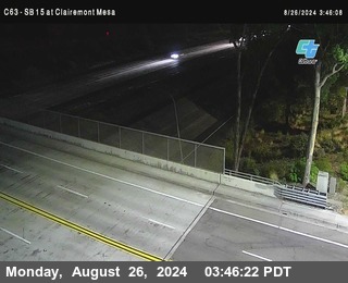 SB 15 at Clairemont Mesa Blvd