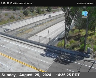 SB 15 at Clairemont Mesa Blvd