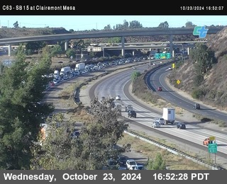 SB 15 at Clairemont Mesa Blvd