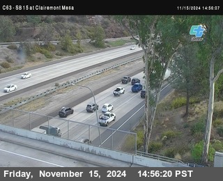 SB 15 at Clairemont Mesa Blvd