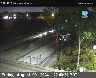 SB 15 at Clairemont Mesa Blvd