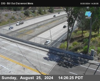 SB 15 at Clairemont Mesa Blvd