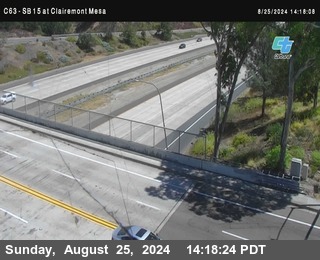 SB 15 at Clairemont Mesa Blvd