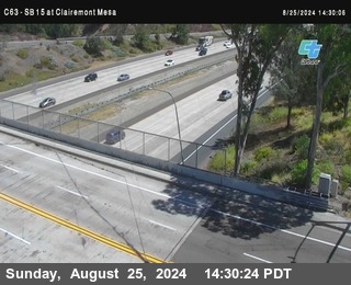 SB 15 at Clairemont Mesa Blvd