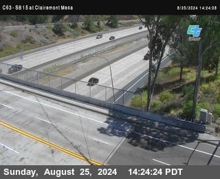 SB 15 at Clairemont Mesa Blvd