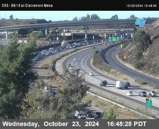 SB 15 at Clairemont Mesa Blvd