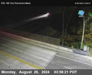 SB 15 at Clairemont Mesa Blvd