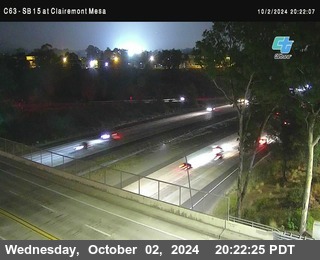 SB 15 at Clairemont Mesa Blvd