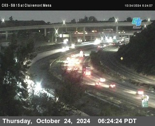 SB 15 at Clairemont Mesa Blvd