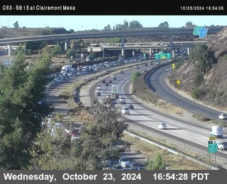 SB 15 at Clairemont Mesa Blvd