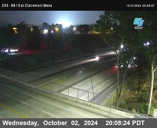 SB 15 at Clairemont Mesa Blvd