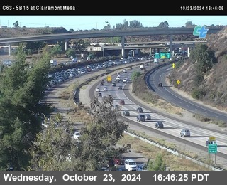 SB 15 at Clairemont Mesa Blvd