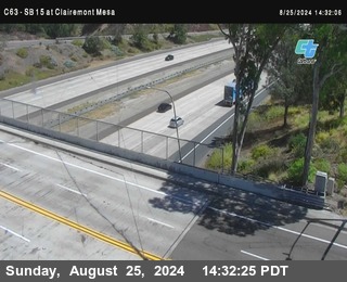 SB 15 at Clairemont Mesa Blvd