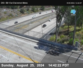 SB 15 at Clairemont Mesa Blvd