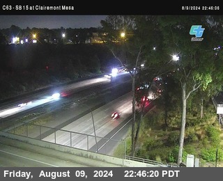 SB 15 at Clairemont Mesa Blvd