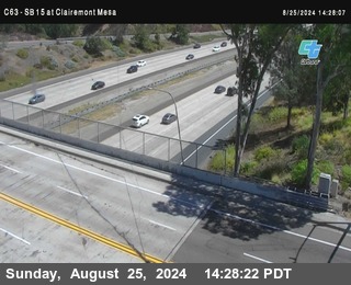 SB 15 at Clairemont Mesa Blvd