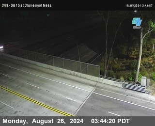 SB 15 at Clairemont Mesa Blvd