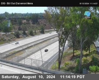 SB 15 at Clairemont Mesa Blvd