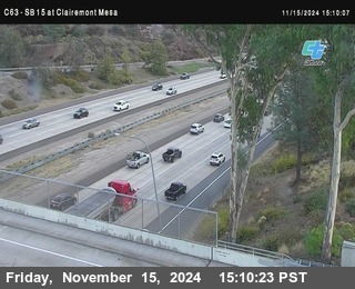 SB 15 at Clairemont Mesa Blvd