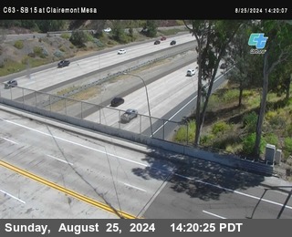 SB 15 at Clairemont Mesa Blvd