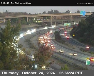 SB 15 at Clairemont Mesa Blvd