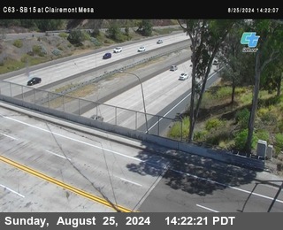 SB 15 at Clairemont Mesa Blvd