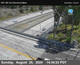 SB 15 at Clairemont Mesa Blvd