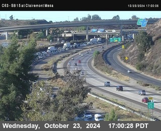 SB 15 at Clairemont Mesa Blvd