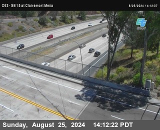 SB 15 at Clairemont Mesa Blvd