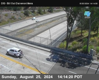 SB 15 at Clairemont Mesa Blvd