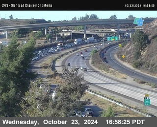 SB 15 at Clairemont Mesa Blvd