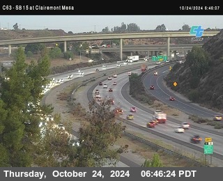 SB 15 at Clairemont Mesa Blvd