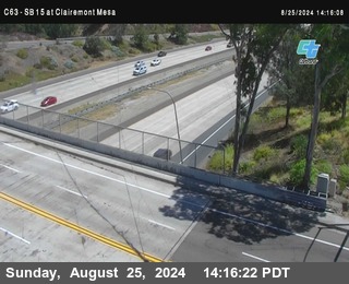 SB 15 at Clairemont Mesa Blvd