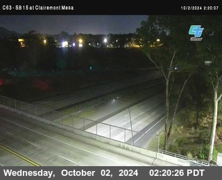 SB 15 at Clairemont Mesa Blvd