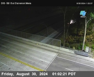 SB 15 at Clairemont Mesa Blvd