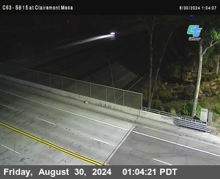 SB 15 at Clairemont Mesa Blvd