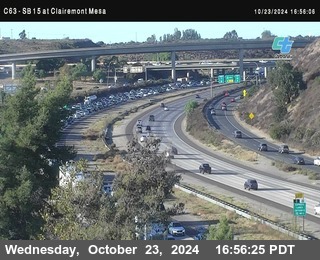 SB 15 at Clairemont Mesa Blvd