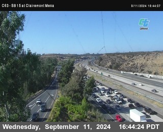 SB 15 at Clairemont Mesa Blvd