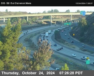 SB 15 at Clairemont Mesa Blvd